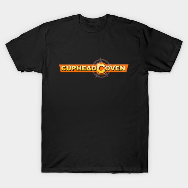 Cuphead Coven 80s Inspired T-Shirt by Livvy